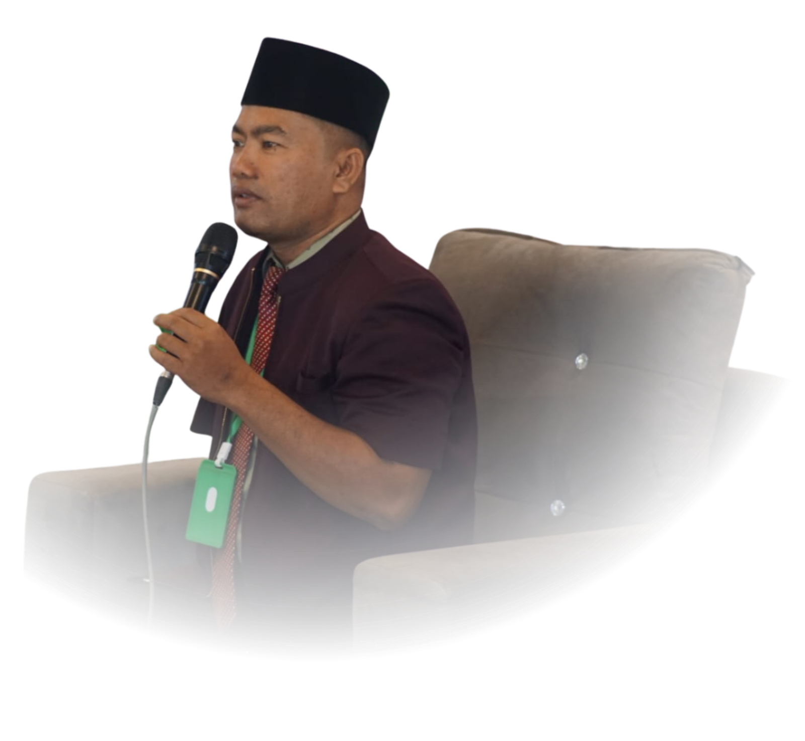 Ustadz Abd. Wahed, S.Pd.I